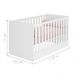 Berço Mini Cama Geovanna Branco