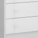 Cômoda Infantil 4 Gavetas Doce Sonho Branco - Qmovi