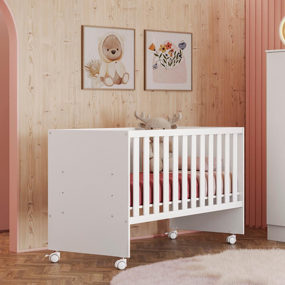 Conjunto Quarto Infantil Hamburgo Branco