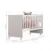 Conjunto Quarto Infantil Hamburgo Branco