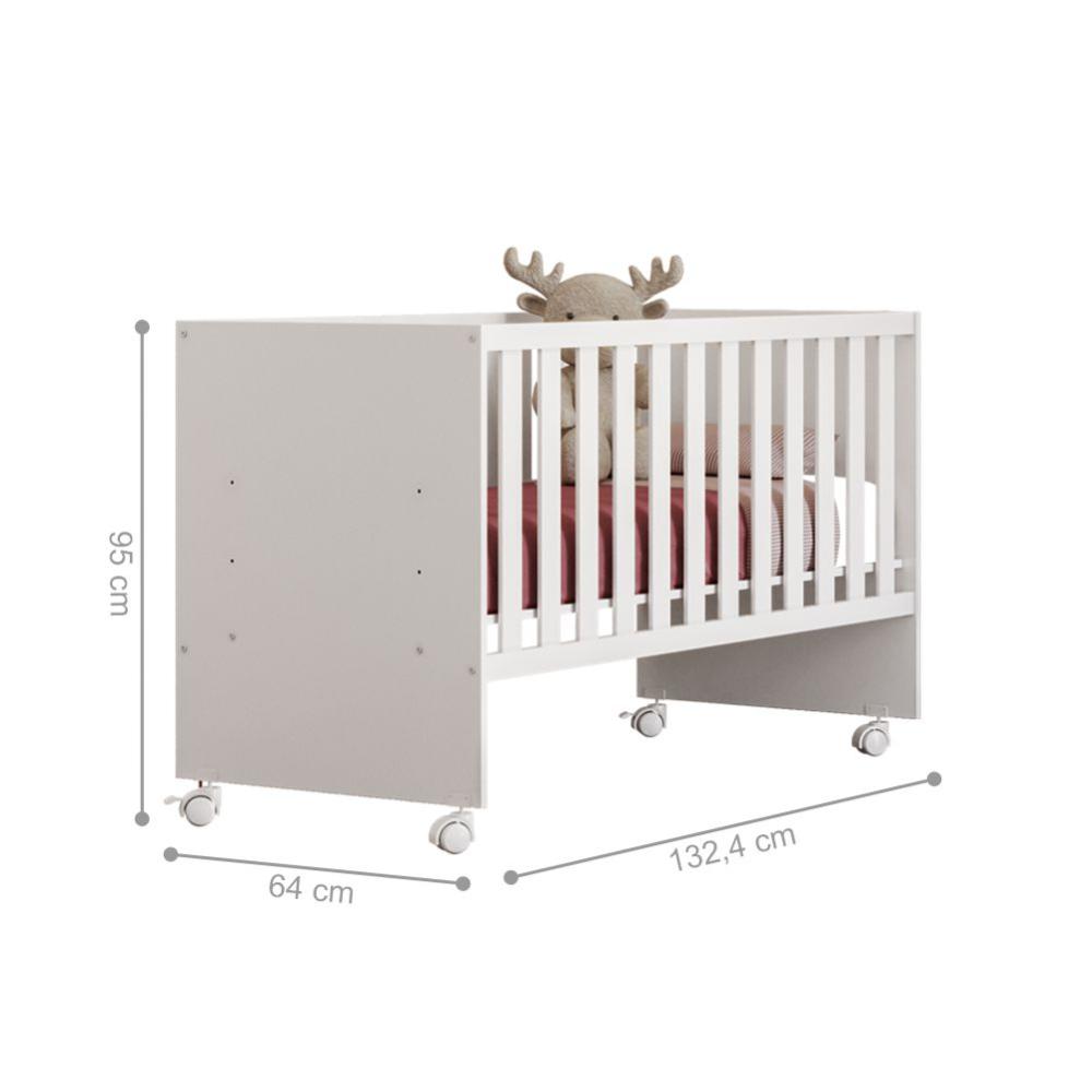 Conjunto Quarto Infantil Hamburgo Branco