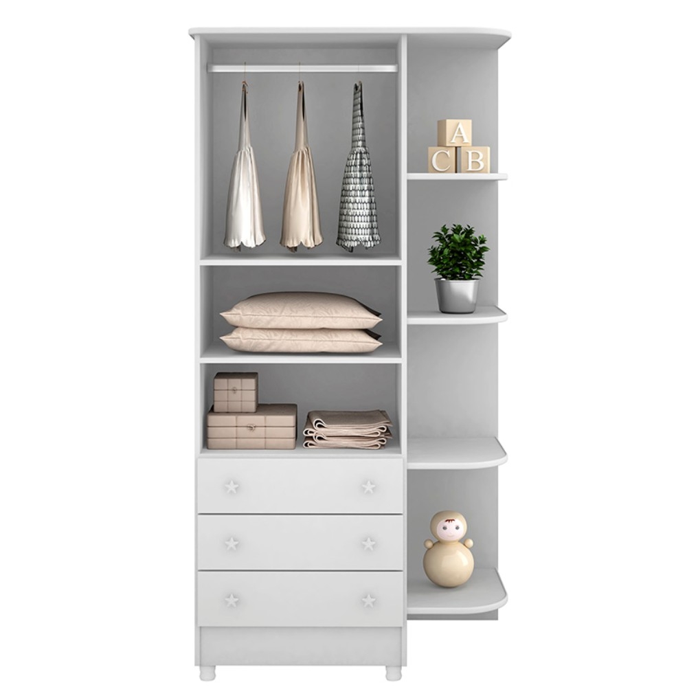Conjunto Quarto Infantil Louis Branco
