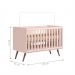 Conjunto Quarto Infantil Retro Sevilha Rosa com Colchao