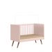 Conjunto Quarto Infantil Retro Sevilha Rosa com Colchao