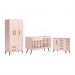 Conjunto Quarto Infantil Retro Toronto Rosa