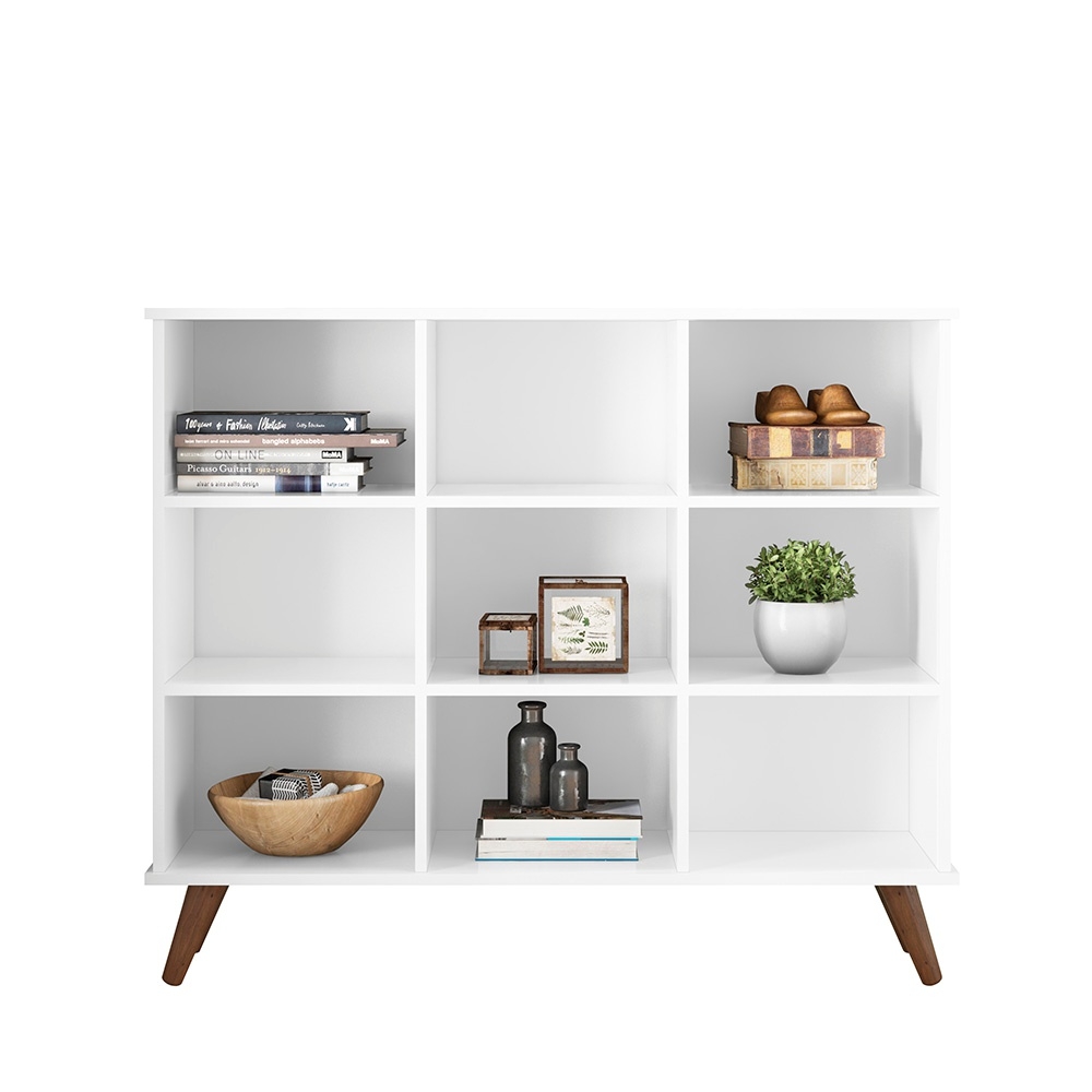 Estante Nicho Vintage Sabina Branco