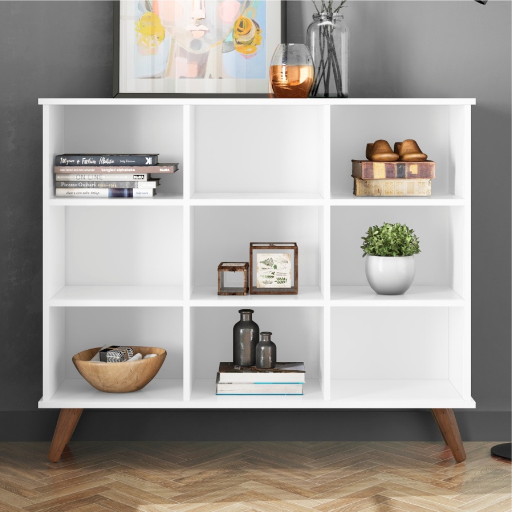 Estante Nicho Vintage Sabina Branco