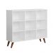 Estante Nicho Vintage Sabina Branco