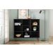 Estante Nicho Vintage Sabina Preto