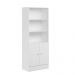 Estante para Livros Cosenza Branco