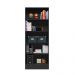 Estante para Livros Cosenza Preto Fosco