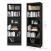 Kit 02 Livreiros Springs Preto Fosco