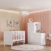 Kit Quarto de Bebe Dortmund Branco