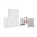 Kit Quarto de Bebe Dortmund Branco