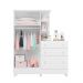 Kit Quarto de Bebe Dortmund Branco