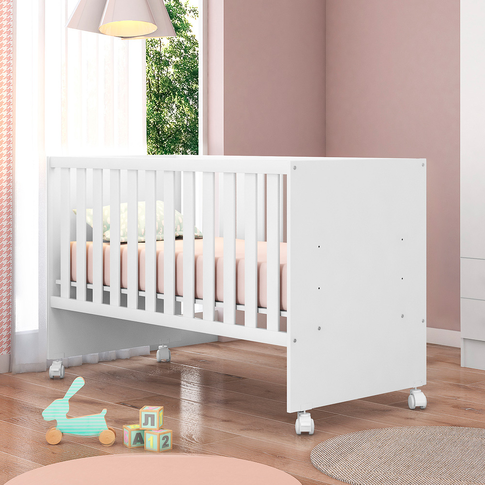 Kit Quarto de Bebe Dortmund Branco