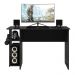 Mesa Gamer com Suporte de Fone Zalie Preto