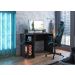 Mesa Gamer com Suporte de Fone Zalie Preto