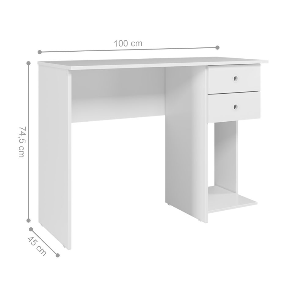 Mesa de Escritorio Monserrato Branco