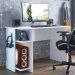 Mesa para Computador Gamer 3875 Branco - Qmovi