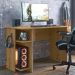 Mesa para Computador Gamer 3875 Freijó - Qmovi