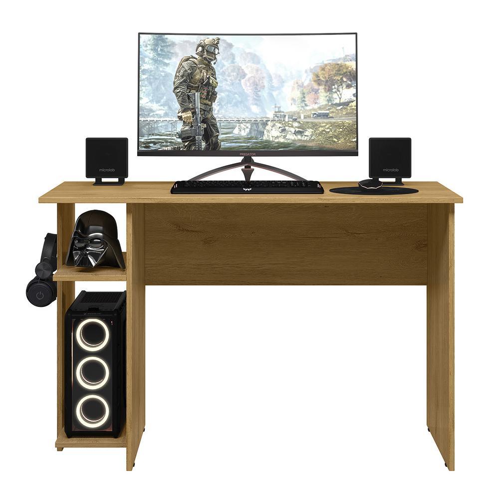 Mesa para Computador Gamer 3875 Freijó - Qmovi