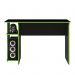 Mesa para Computador Gamer 3875 Preto Fosco/Verde - Qmovi
