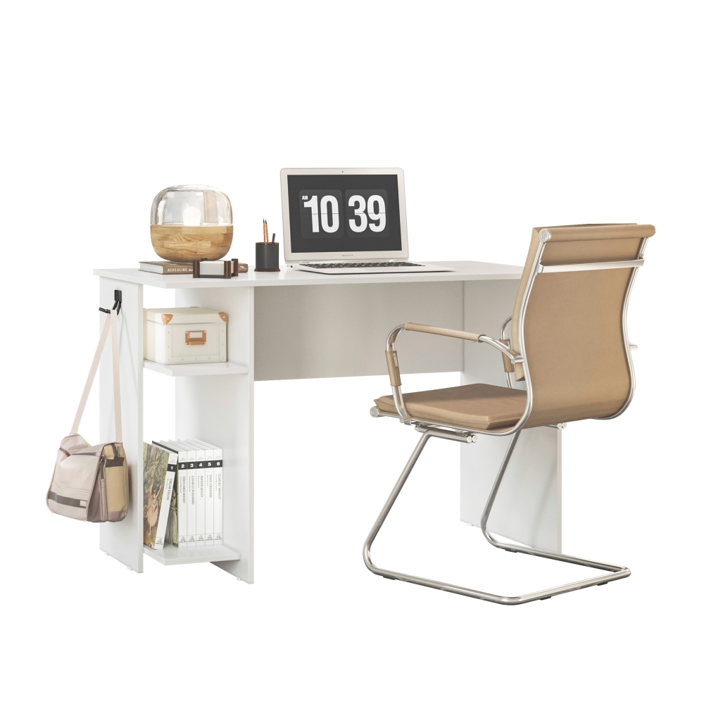 Mesa para Escritório Oliver Branco