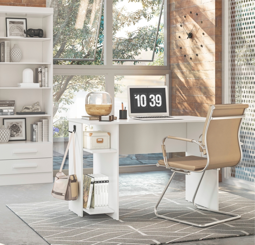 Mesa para Escritório Oliver Branco