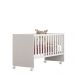 Mini Cama Liz Com Rodízios Branco