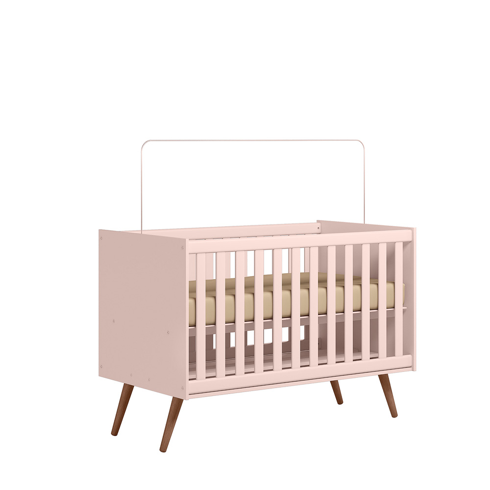Mini Cama Retro Sophia Rosa