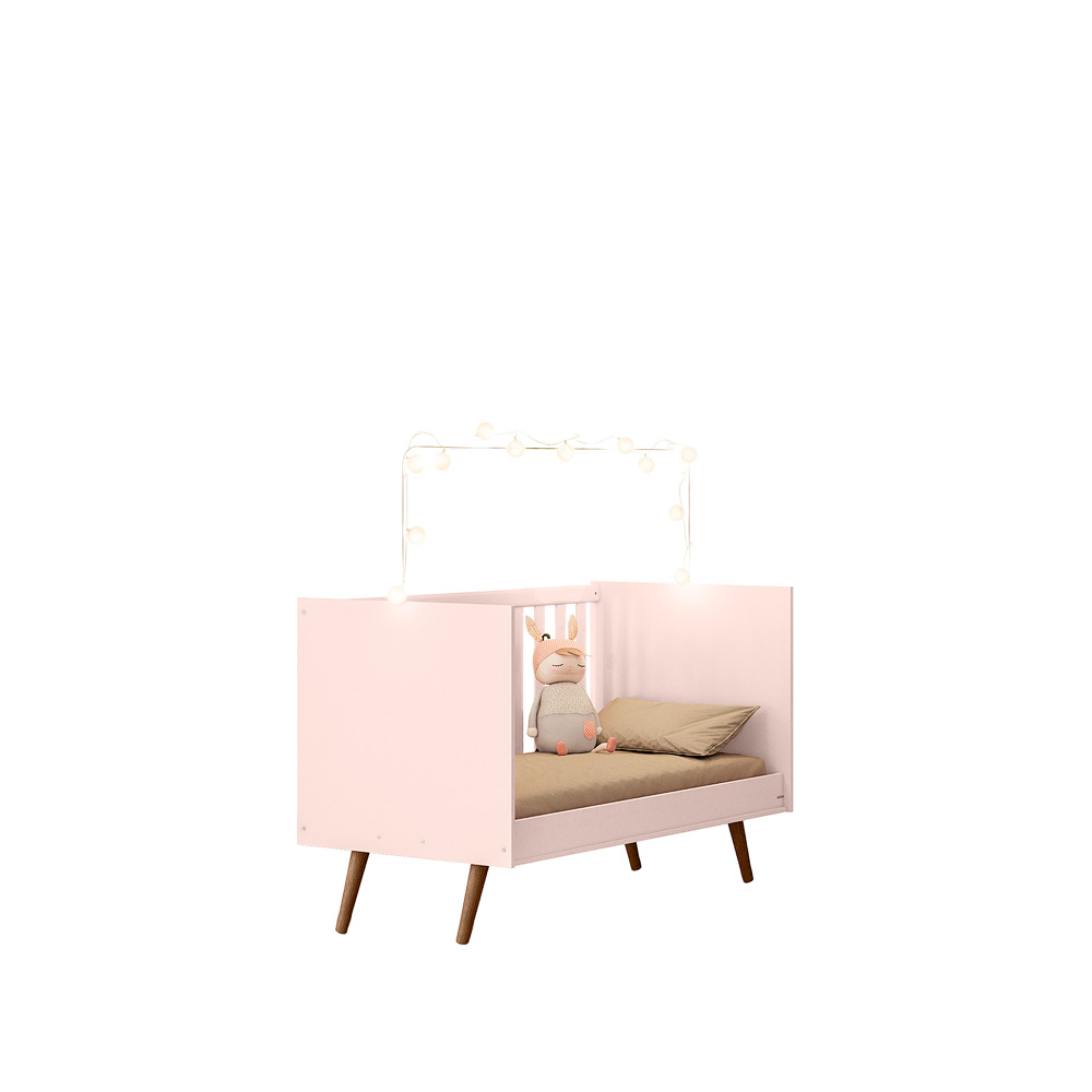 Mini Cama Retro Sophia Rosa