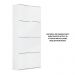 Sapateira Safira 4 Portas Articuladas Cor Branco - Quarto
