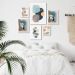 Kit 6 Quadros Abstratos Acqua Trendy - com vidro