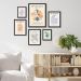 Kit 6 Quadros Artes Matisse Tons Pasteis - com vidro