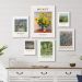 Kit 6 Quadros Decorativos Arte Monet - com vidro