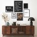 Kit 6 Quadros Decorativos Viagens