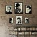 Kit 6 Quadros Vintage Artistas Antigos