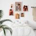 Kit 6 Quadros Viva a Diversidade Racial - com vidro
