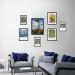 Kit 7 Quadros Decorativos Claude Monet - com vidro