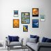 Kit 7 Quadros Van Gogh Paisagens - com vidro
