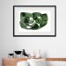 Quadro Abstrato Emaranhado Verde - 60x48cm