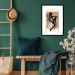 Quadro Arte Boho Mulher - 60x48cm