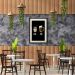 Quadro Café e Chopp - 60x48cm