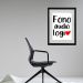 Quadro Fonoaudiologia - 60x48cm
