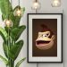 Quadro Gamer Donkey Kong - 60x48cm