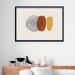 Quadro Horizontal Boho Formas - 60x48cm