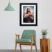 Quadro Jesus Com Bíblia Sagrada - 60x48cm