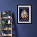 Quadro Lord Ganesha - 60x48cm