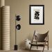 Quadro Matisse Black Grass - 60x48cm
